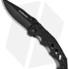 Schrade Liner Lock Knife Black (3" Black) SCH214 -Schrade schrade sch214 cm