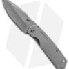 Schrade Mini Drop Point Frame Lock Knife (2.625" Gray) SCH303M -Schrade schrade sch303m