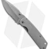 Schrade Mini Drop Point Frame Lock Knife (2.625" Gray Serr) SCH303MS 2 Schrade Mini Drop Point Frame Lock Knife (2.625" Gray Serr) SCH303MS -Schrade schrade sch303ms