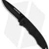 Schrade Small Liner Lock Knife Black (2.75" Black) SCH401ALBK -Schrade schrade sch401albk cm