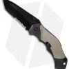 Schrade SCHA4BGTS Tanto Spring Assisted Knife Gray (3.375" Black Serr) -Schrade schrade scha4bgts