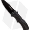 Schrade SCHA7B Clip Point Spring Assisted Knife (3.25" Black Plain) 1 Schrade SCHA7B Clip Point Spring Assisted Knife (3.25" Black Plain) -Schrade schrade scha7b