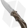 Schrade SCHA7BRS Clip Point Spring Assisted Knife Brown (3.25" Bead Blast Serr) 1 Schrade SCHA7BRS Clip Point Spring Assisted Knife Brown (3.25" Bead Blast Serr) -Schrade schrade scha7brs 2