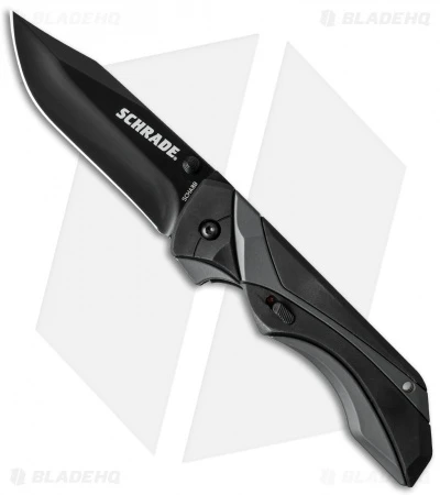 Schrade 24/7 MAGIC Spring Assisted Knife Gray/Black (3.25" Black) SCHA8B 3 Schrade 24/7 MAGIC Spring Assisted Knife Gray/Black (3.25" Black) SCHA8B