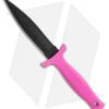 Schrade Fixed Blade Knife Small Boot Knife Pink TPE (3.6" Black Plain) SCHF19HP 2 Schrade Fixed Blade Knife Small Boot Knife Pink TPE (3.6" Black Plain) SCHF19HP -Schrade schrade schf19hp