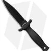 Schrade Large Boot Knife D/E Black Fixed Blade Trainer (4.625" Black) SCHF19L-TR 1 Schrade Large Boot Knife D/E Black Fixed Blade Trainer (4.625" Black) SCHF19L-TR -Schrade schrade schf19l