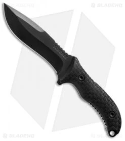 Schrade Extreme Survival Fixed Blade Knife (5.625" Black) SCHF26