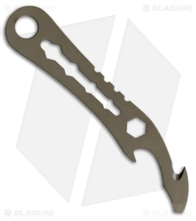 Schrade SCHF27 Fixed Blade Knife W/ Multi-Tool (6.5" Gray Plain) 4 Schrade SCHF27 Fixed Blade Knife W/ Multi-Tool (6.5" Gray Plain) - Image 2