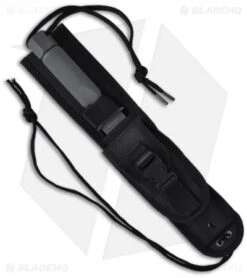 Schrade Extreme Survival Fixed Blade Knife W/ Bit Driver (5.5" Gray) SCHF2SM -Schrade schrade schf2sm sheath