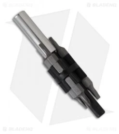 Schrade Extreme Survival Fixed Blade Knife W/ Bit Driver (5.5" Gray) SCHF2SM -Schrade schrade schf2sm tools