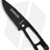 Schrade Mini Fixed Blade Neck Knife (2.1" Black) SCHF5SM -Schrade schrade schf5sm cm
