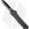 Schrade Viper OTF Assisted Opening Knife (3.5" Black Serr) SCHOTF3BS -Schrade schrade schotf3 bhq 12165 jr