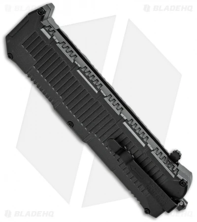 Schrade Viper OTF Automatic Knife Gray (3.375" Black) SCHOTF8B 4 Schrade Viper OTF Automatic Knife Gray (3.375" Black) SCHOTF8B - Image 2