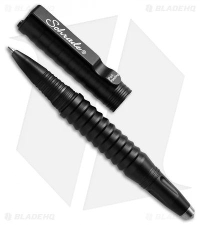 Schrade Black Tactical Rescue Pen (SCPEN8BK) 3 Schrade Black Tactical Rescue Pen (SCPEN8BK)