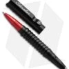 Schrade Black Tactical Rescue Pen Red Tip SCPEN8BKR 2 Schrade Black Tactical Rescue Pen Red Tip SCPEN8BKR -Schrade schrade scpen8bkr black red pen open jm