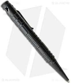 Schrade Tactical Survival Pen W/ Fire Starter & Whistle (Black) SCPEN4BK