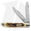 Schrade Uncle Henry Pro Trapper Knife 3.875" Staglon 285UH -Schrade schrade uncle henry 285uh pro trapper folder