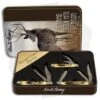 Schrade Uncle Henry Limited Edition 3-Piece Pocket Knife Gift Set 1085955 -Schrade schrade uncle henry lim edition 3 piece pocket gift set BHQ 89443 jr
