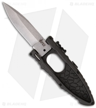 Schrade Viper Side Opening Assist Knife (3.2" Drop Point) SCHSAD 3 Schrade Viper Side Opening Assist Knife (3.2" Drop Point) SCHSAD